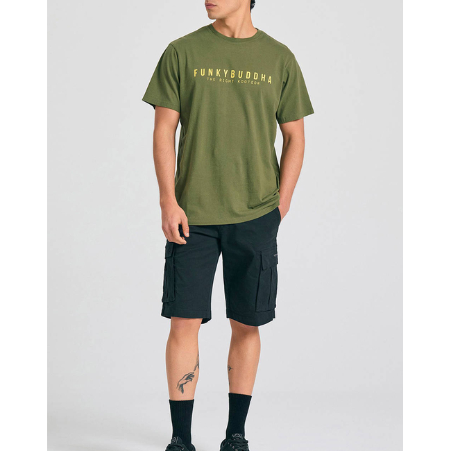 Product FUNKY BUDHA Men's Short Sleeve T-Shirt With Print base image