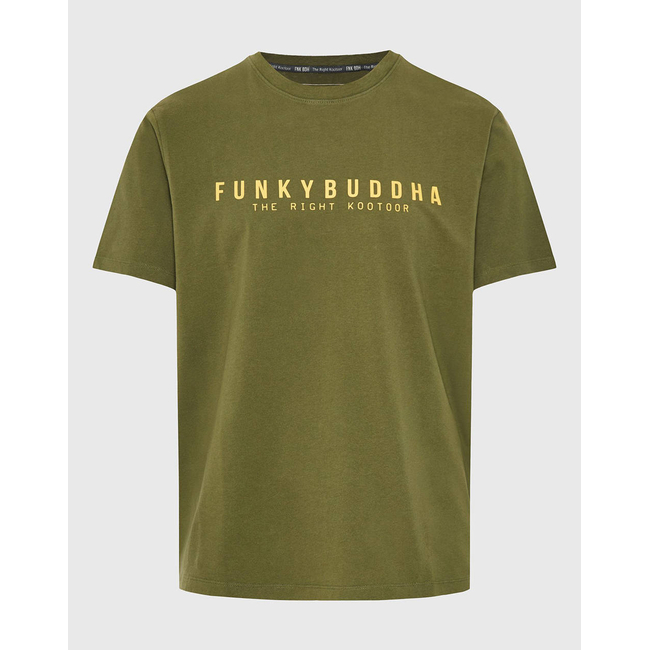 Product FUNKY BUDHA Men's Short Sleeve T-Shirt With Print base image