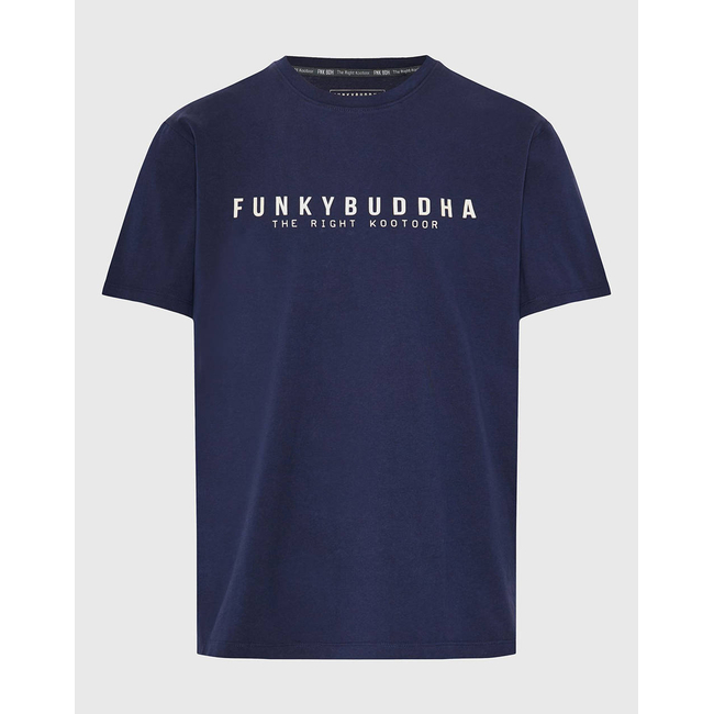 Product FUNKY BUDHA Men's Short Sleeve T-Shirt With Print base image