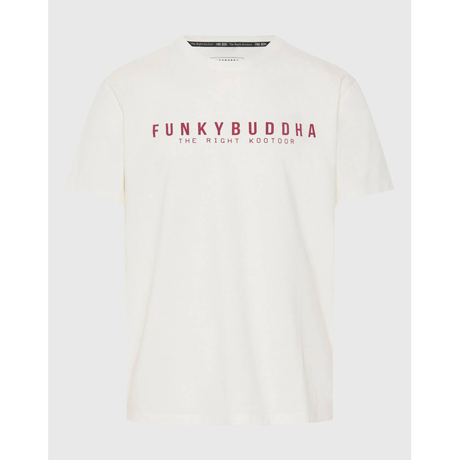Product FUNKY BUDDHA Ανδρική Μπλούζα Κοντό Μανίκι Με Τύπωμα base image