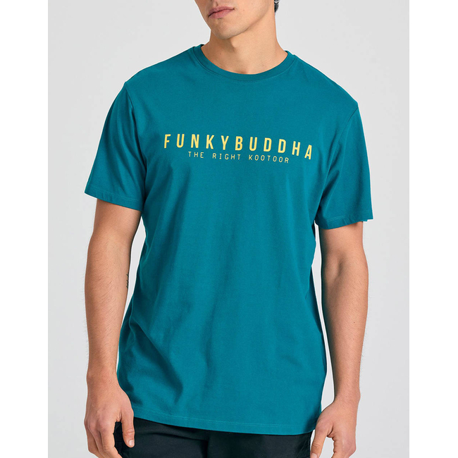 Product FUNKY BUDHA Men's Short Sleeve T-Shirt With Print base image