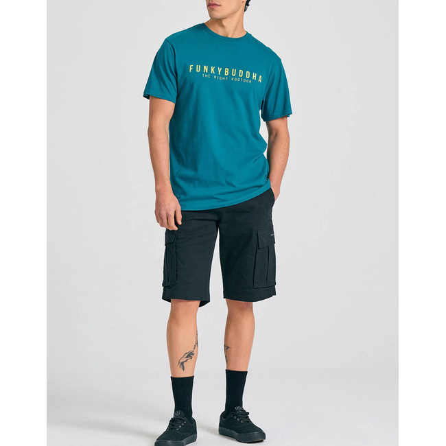 Product FUNKY BUDHA Men's Short Sleeve T-Shirt With Print base image