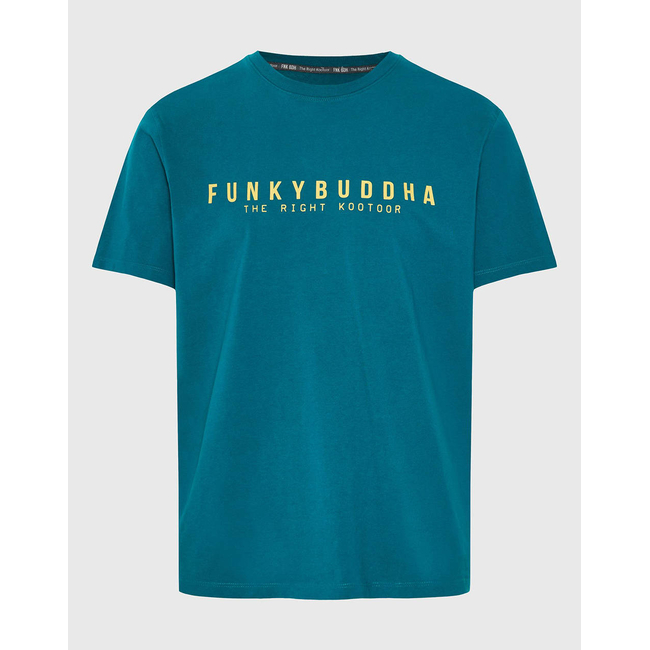 Product FUNKY BUDHA Men's Short Sleeve T-Shirt With Print base image
