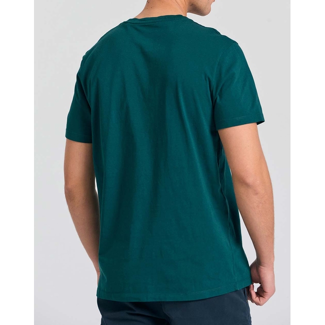 Product FUNKY BUDDHA Ανδρική Μπλούζα Κοντό Μανίκι Με Τύπωμα base image