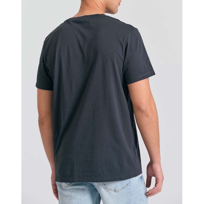 Product FUNKY BUDDHA Ανδρική Μπλούζα Κοντό Μανίκι Με Τύπωμα base image