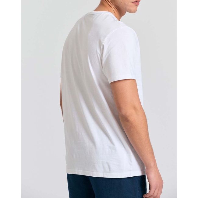 Product FUNKY BUDDHA Ανδρική Μπλούζα Κοντό Μανίκι Με Τύπωμα base image