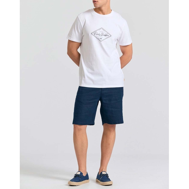 Product FUNKY BUDDHA Ανδρική Μπλούζα Κοντό Μανίκι Με Τύπωμα base image