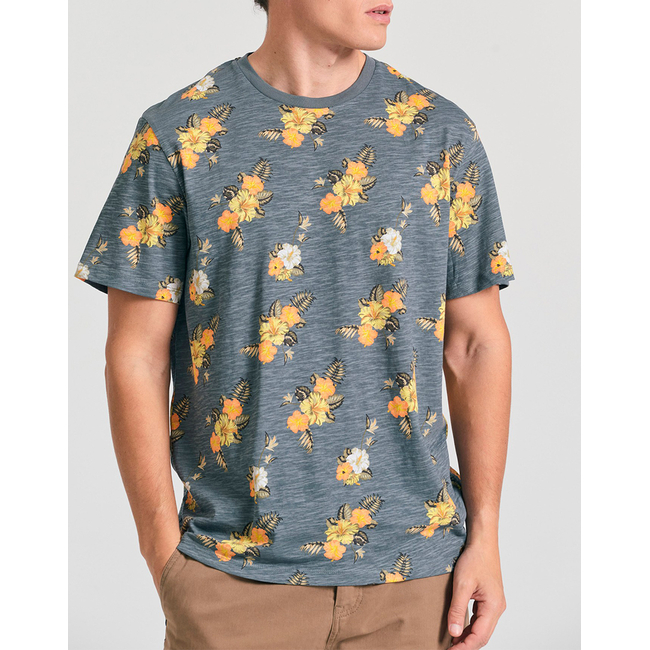 Product FUNKY BUDDHA Ανδρική Μπλούζα Κοντό Μανίκι Με Τύπωμα base image