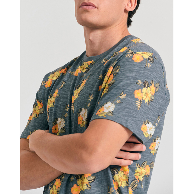Product FUNKY BUDDHA Ανδρική Μπλούζα Κοντό Μανίκι Με Τύπωμα base image
