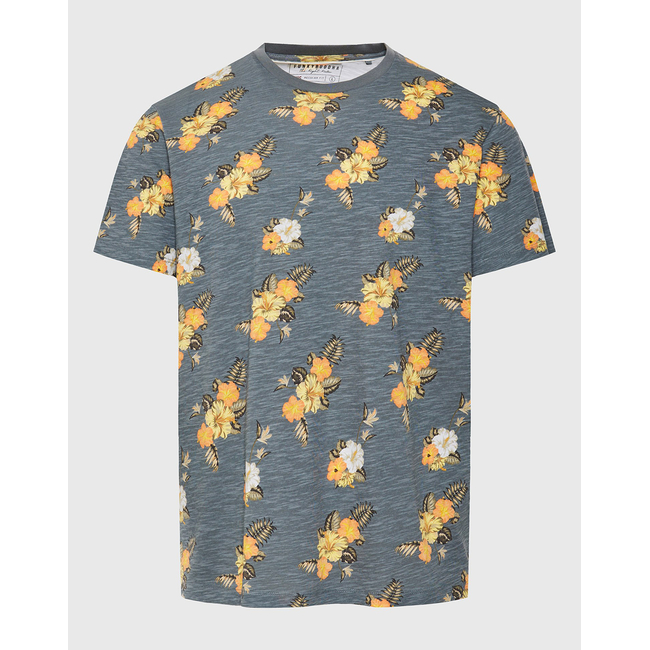 Product FUNKY BUDDHA Ανδρική Μπλούζα Κοντό Μανίκι Με Τύπωμα base image