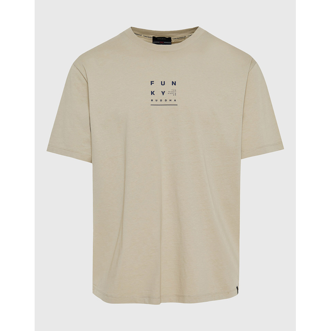 Product FUNKY BUDDHA Ανδρική Μπλούζα Κοντό Μανίκι Με Τύπωμα base image