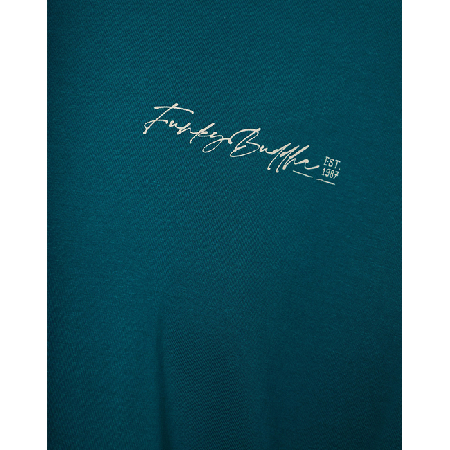 Product FUNKY BUDDHA Ανδρική Μπλούζα Κοντό Μανίκι Με Τύπωμα base image