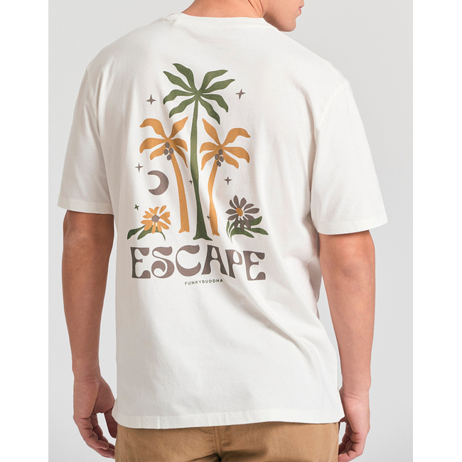 Product FUNKY BUDDHA Ανδρική Μπλούζα Κοντό Μανίκι Με Τύπωμα base image