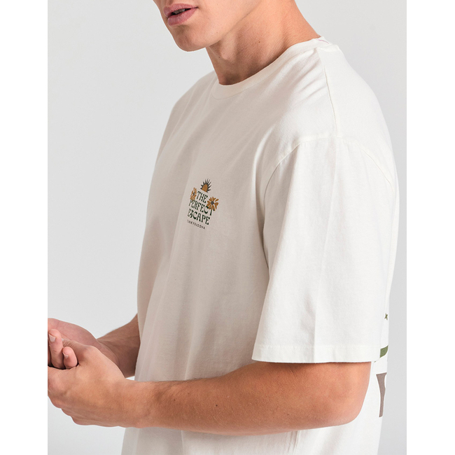 Product FUNKY BUDDHA Ανδρική Μπλούζα Κοντό Μανίκι Με Τύπωμα base image