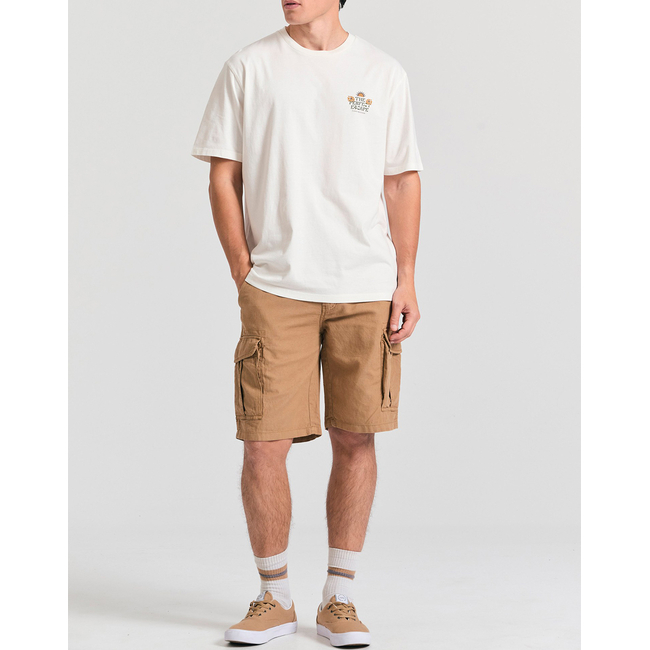 Product FUNKY BUDDHA Ανδρική Μπλούζα Κοντό Μανίκι Με Τύπωμα base image