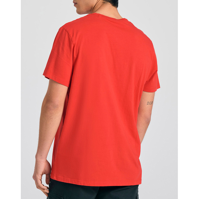 Product FUNKY BUDDHA Ανδρική Μπλούζα Κοντό Μανίκι Με Τύπωμα base image