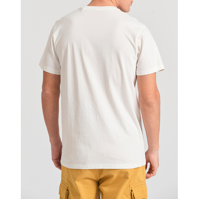 Product FUNKY BUDDHA Ανδρική Μπλούζα Κοντό Μανίκι Με Τύπωμα base image