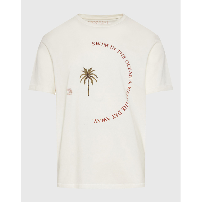 Product FUNKY BUDDHA Ανδρική Μπλούζα Κοντό Μανίκι Με Τύπωμα base image