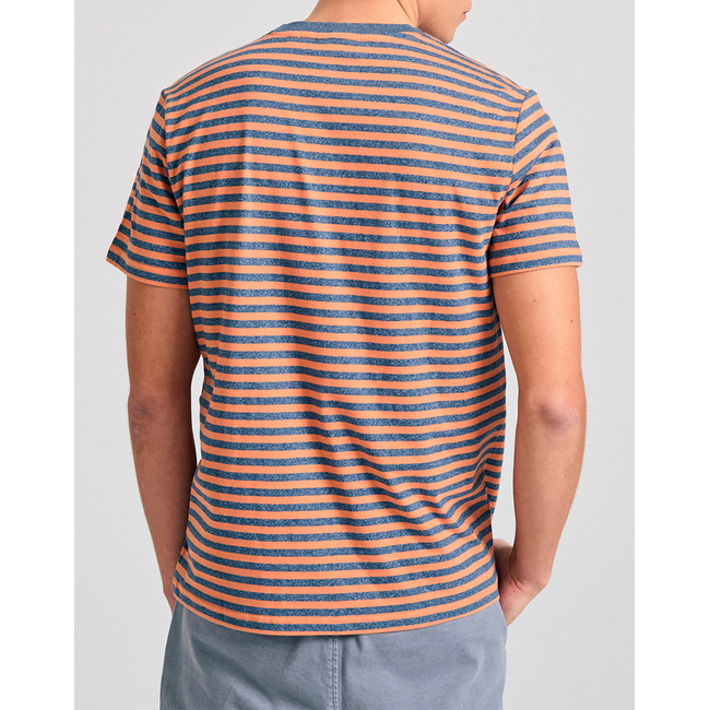 Product FUNKY BUDDHA Ανδρική Μπλούζα Κοντό Μανίκι Με Τύπωμα base image