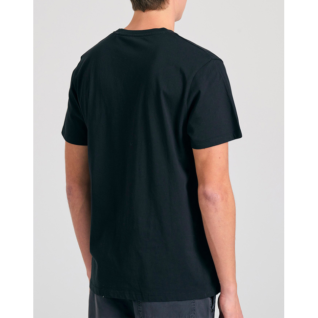 Product FUNKY BUDDHA Ανδρική Μπλούζα Κοντό Με Τύπωμα base image