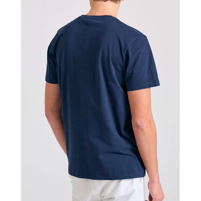 Product FUNKY BUDDHA Ανδρική Μπλούζα Κοντό Με Τύπωμα base image