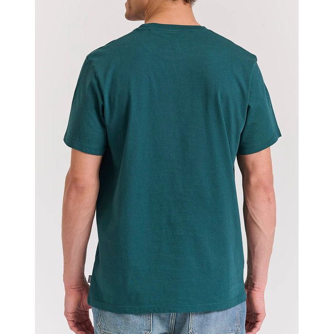 Product FUNKY BUDDHA Ανδρική Μπλούζα Κοντό Με Τύπωμα base image