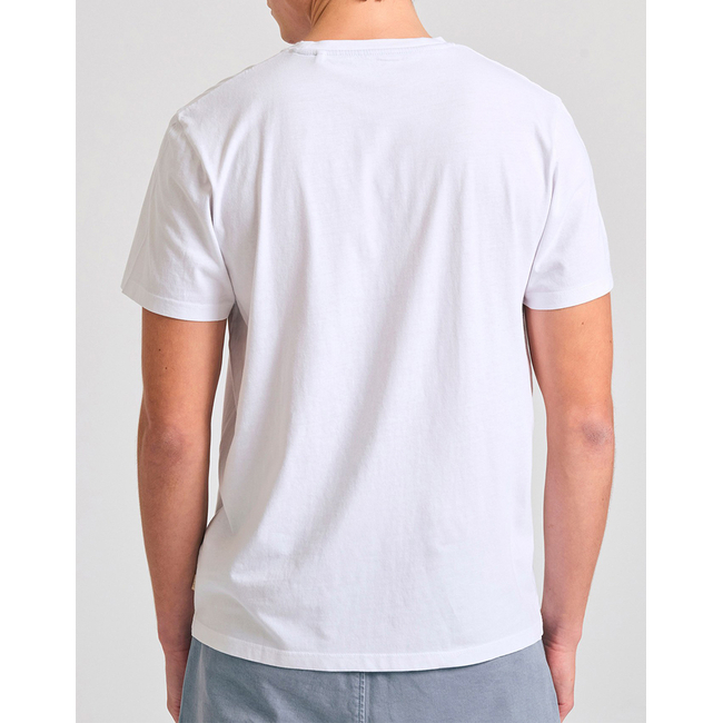 Product FUNKY BUDDHA Ανδρική Μπλούζα Κοντό Με Τύπωμα base image