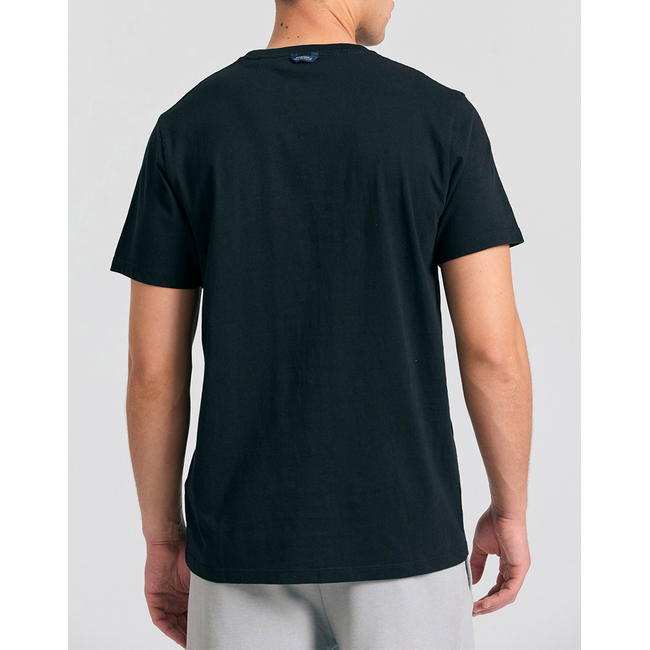 Product FUNKY BUDDHA Ανδρική Μπλούζα Κοντό Μανίκι Με Τύπωμα base image
