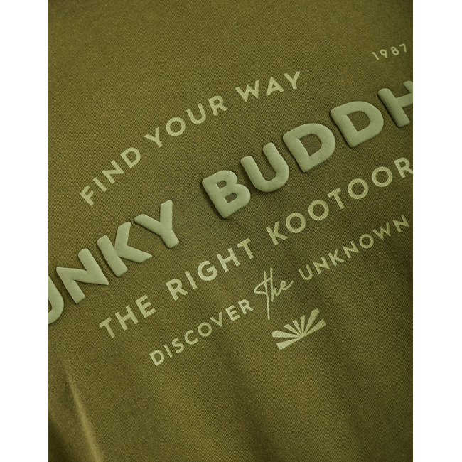 Product FUNKY BUDDHA Ανδρική Μπλούζα Κοντό Μανίκι Με Τύπωμα base image