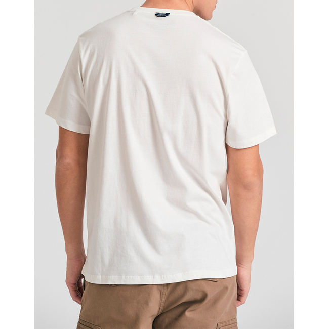 Product FUNKY BUDDHA Ανδρική Μπλούζα Κοντό Μανίκι Με Τύπωμα base image