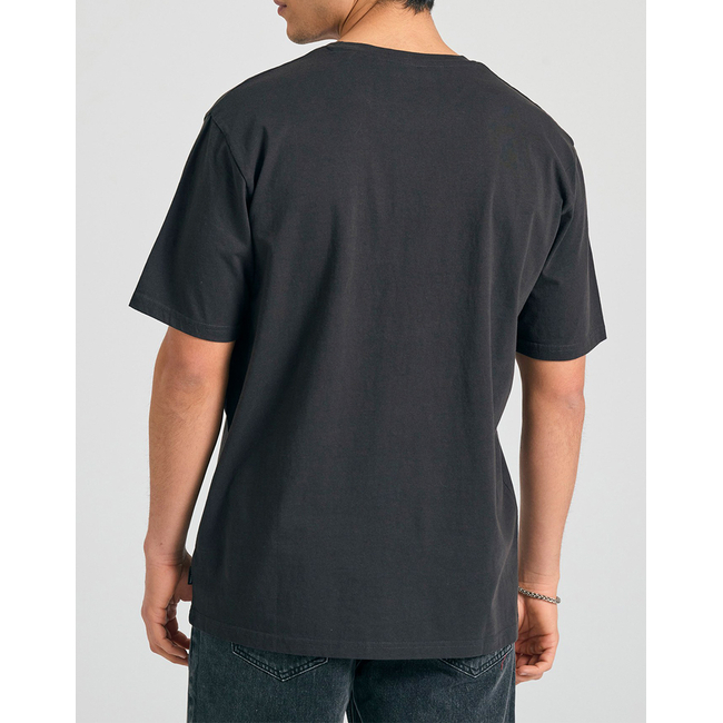 Product FUNKY BUDDHA Ανδρική Μπλούζα Κοντό Μανίκι Με Τύπωμα base image