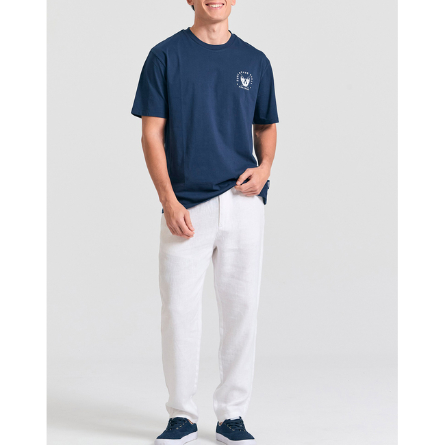 Product FUNKY BUDDHA Ανδρική Μπλούζα Κοντό Μανίκι Με Τύπωμα base image