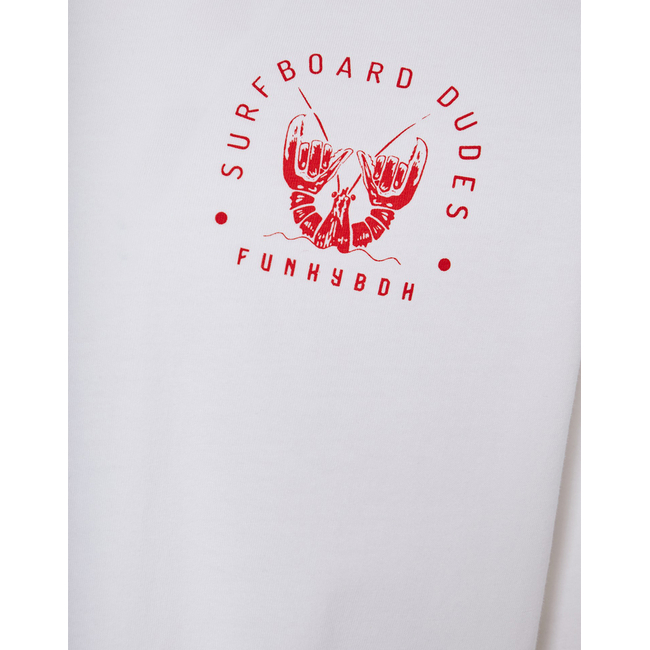 Product FUNKY BUDDHA Ανδρική Μπλούζα Κοντό Μανίκι Με Τύπωμα base image