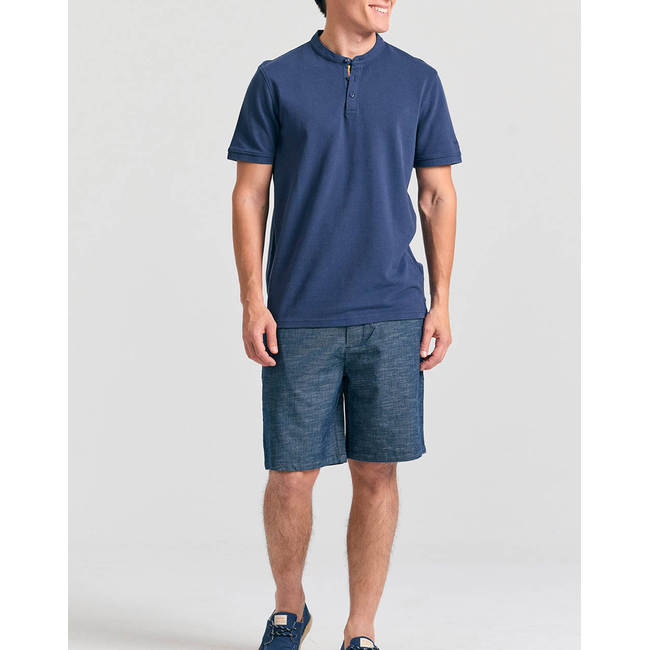 Product FUNKY BUDHA Men's Polo Collar Shirt base image