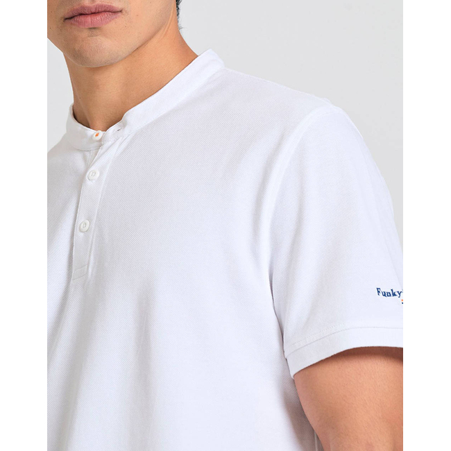 Product FUNKY BUDHA Men's Polo Collar Shirt base image