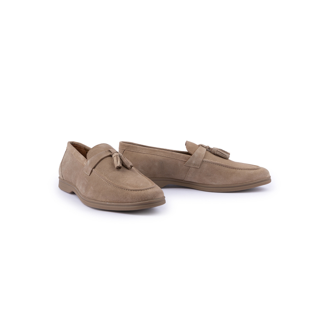 Product GIACOMO CARLO ΥΠΟΔ. ΑΝΔΡ. LOAFER SUEDE GIACOMO CARLO b&m base image