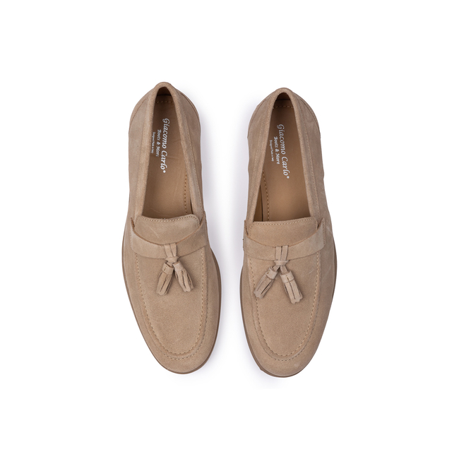 Product GIACOMO CARLO ΥΠΟΔ. ΑΝΔΡ. LOAFER SUEDE GIACOMO CARLO b&m base image