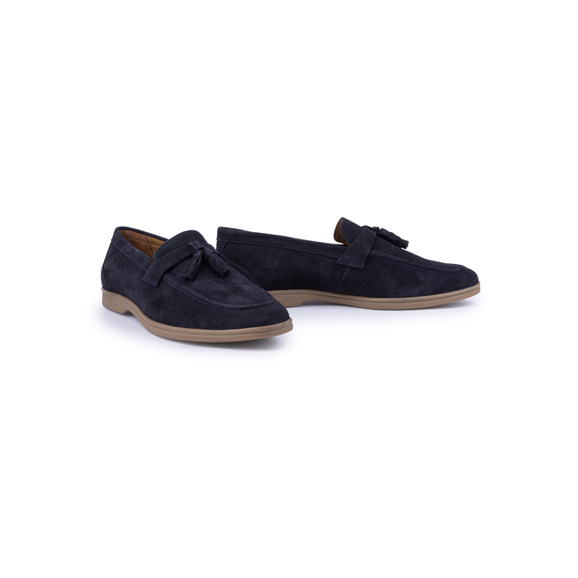 Product GIACOMO CARLO ΥΠΟΔ. ΑΝΔΡ. LOAFER SUEDE GIACOMO CARLO b&m base image