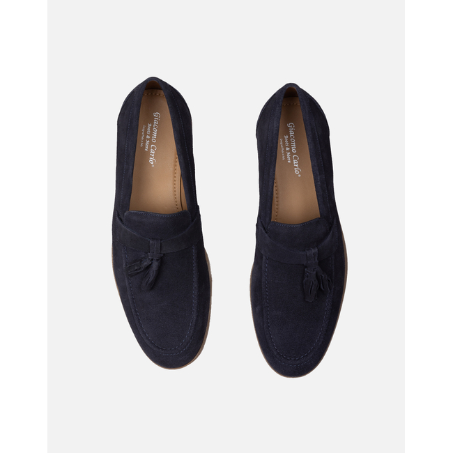 Product GIACOMO CARLO ΥΠΟΔ. ΑΝΔΡ. LOAFER SUEDE GIACOMO CARLO b&m base image