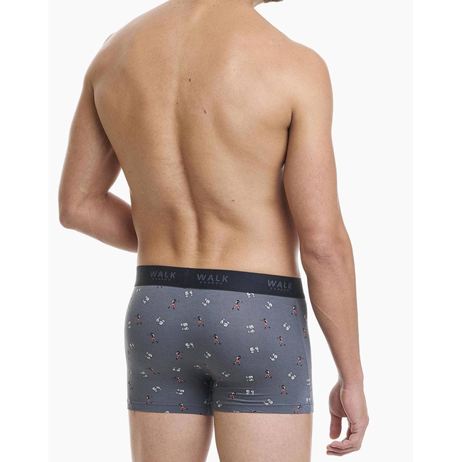 Product WALK MEN'S BAMBOO BOXERS WITH BOXING PATTERN base image