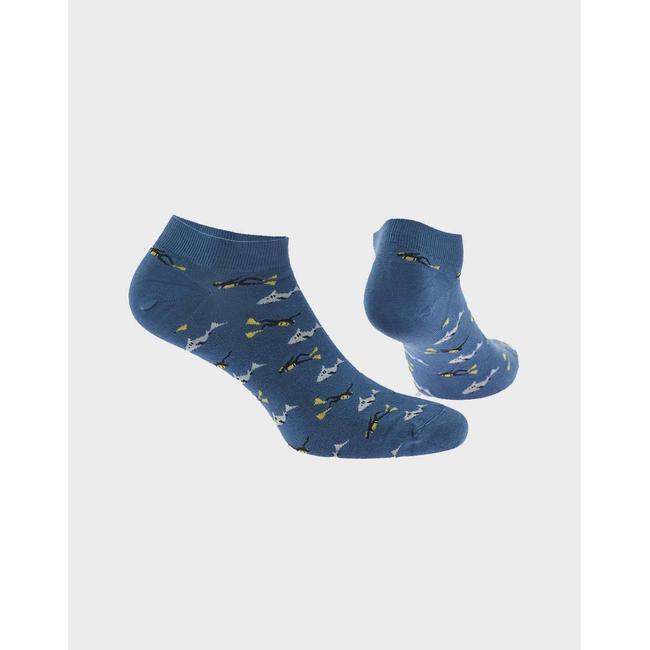 Product WALK MEN'S BAMBOO SOCKS WITH PATTERN base image