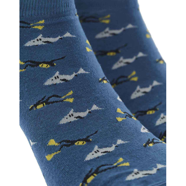 Product WALK MEN'S BAMBOO SOCKS WITH PATTERN base image