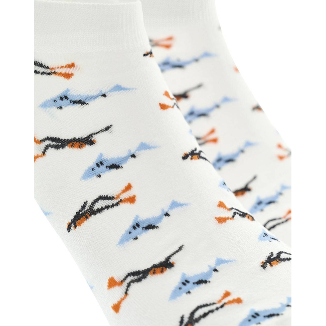 Product WALK MEN'S BAMBOO SOCKS WITH PATTERN base image