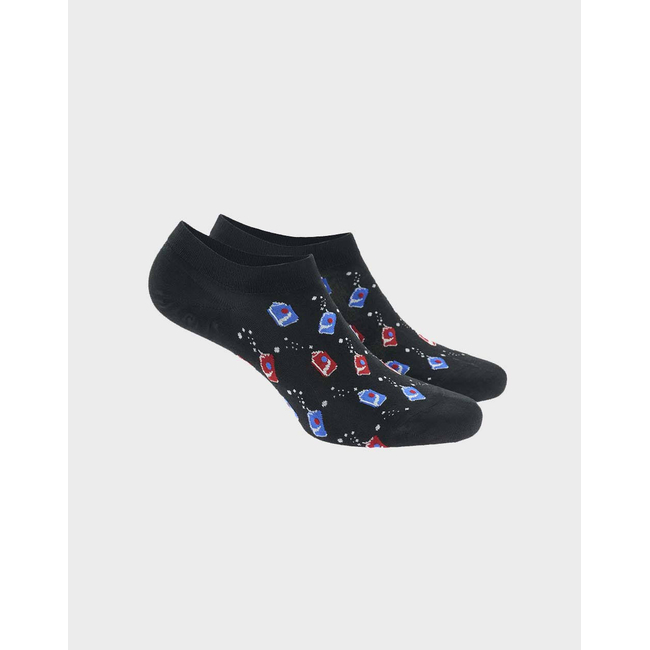 Product WALK MEN'S SNEAKER BAMBOO SOCKS WITH PATTERN base image