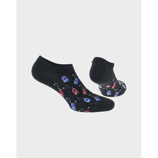 Product WALK MEN'S SNEAKER BAMBOO SOCKS WITH PATTERN base image