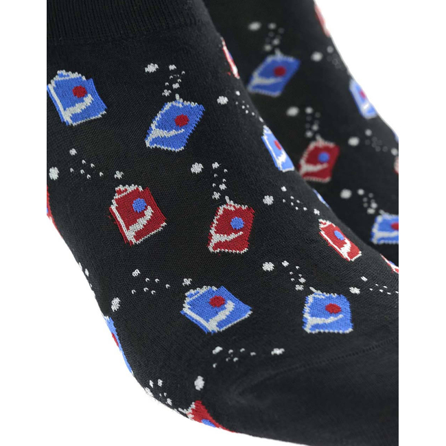 Product WALK MEN'S SNEAKER BAMBOO SOCKS WITH PATTERN base image