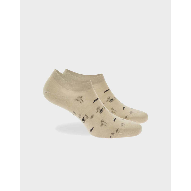 Product WALK MEN'S SNEAKER BAMBOO SOCKS WITH PATTERN base image