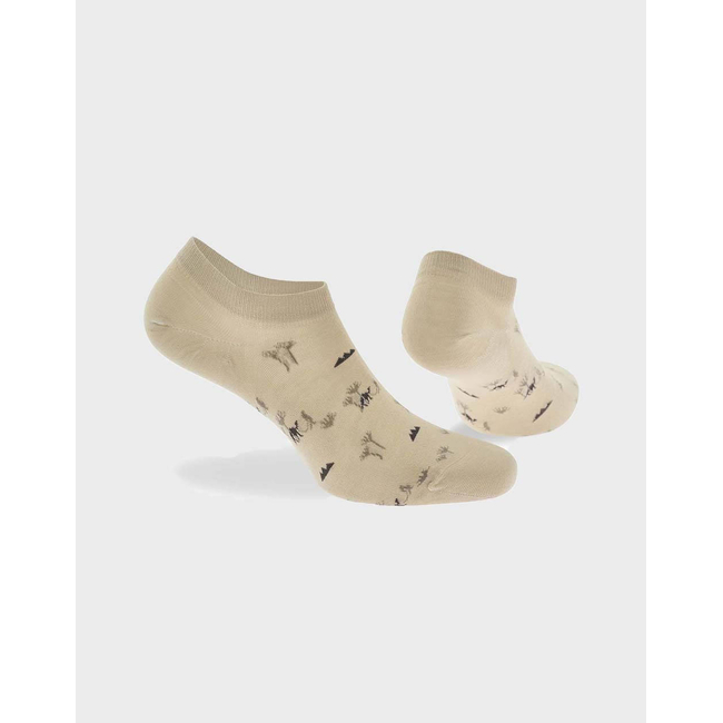 Product WALK MEN'S SNEAKER BAMBOO SOCKS WITH PATTERN base image