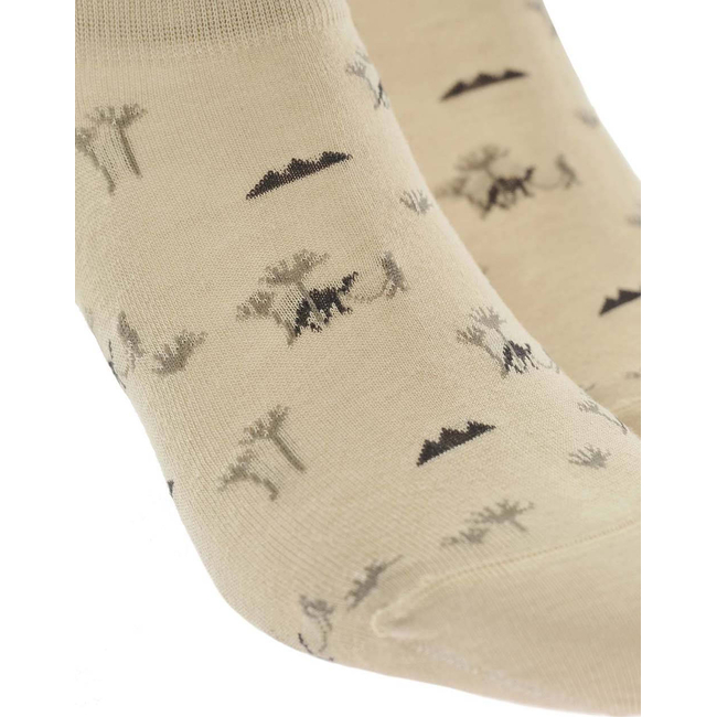 Product WALK MEN'S SNEAKER BAMBOO SOCKS WITH PATTERN base image