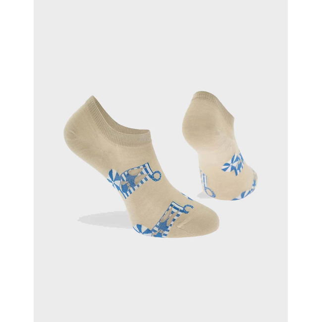 Product WALK ΓΥΝΑΙΚΕΙΕΣ SNEAKER ΚΑΛΤΣΕΣ BAMBOO ΜΕ ΣΧΕΔΙΟ base image